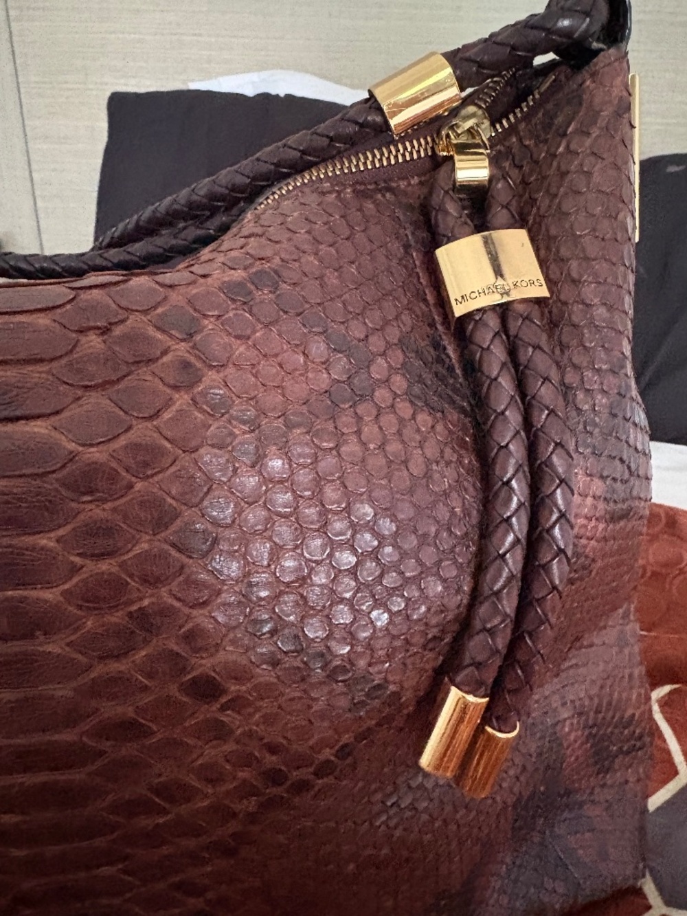 Italy made Micheal kors purse